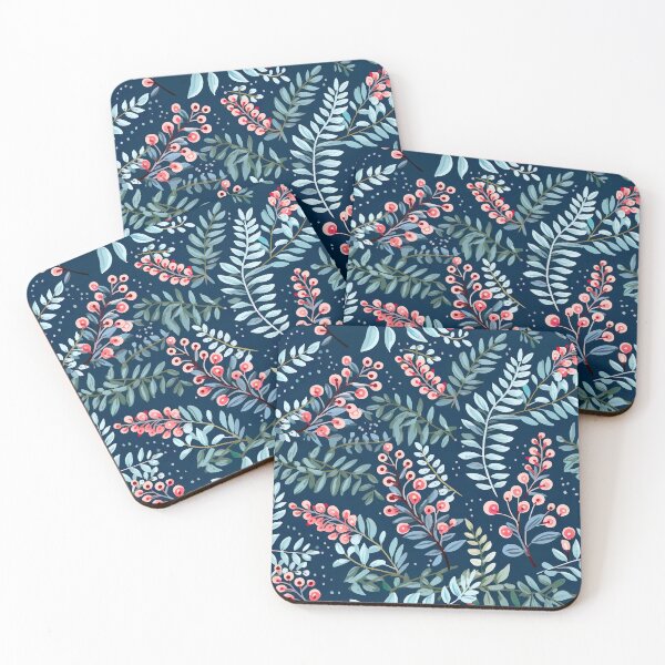 Item preview, Cottagecore Botanical Floral Herbs Plants Berries Pressed Flowers designed and sold by fluffstuffgifts.