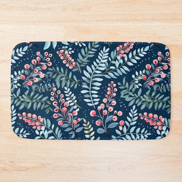 Item preview, Cottagecore Botanical Floral Herbs Plants Berries Pressed Flowers designed and sold by fluffstuffgifts.