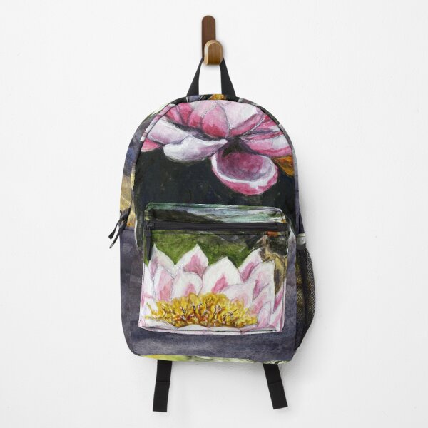 Item preview, Pink Sensation Waterlily at Burnby Hall Gardens in Pocklington, Yorkshire designed and sold by LymphomaLass.