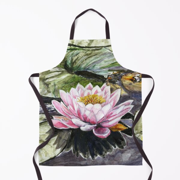 Item preview, Pink Sensation Waterlily at Burnby Hall Gardens in Pocklington, Yorkshire designed and sold by LymphomaLass.
