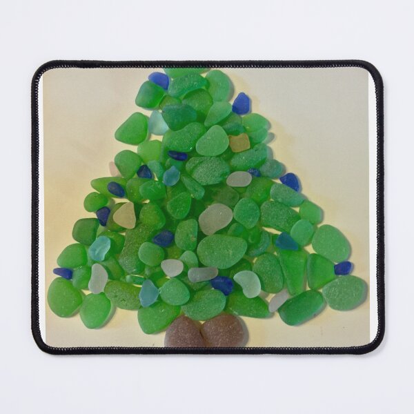 Item preview, Sea Glass Christmas Tree designed and sold by Sea West Studio.