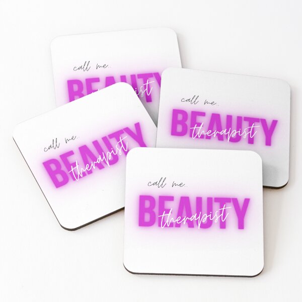 Item preview, Call me Beauty Therapist Sticker designed and sold by OwersoDesign.