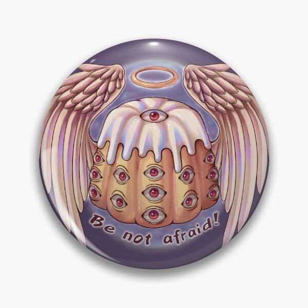 Item preview, Biblically Accurate Angel Food Cake - Be Not Afraid ver designed and sold by The Rabbit Follower.