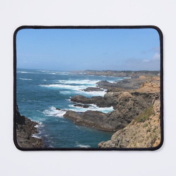 Item preview, Rugged Coastline designed and sold by Sea West Studio.