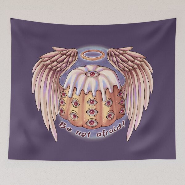 Item preview, Biblically Accurate Angel Food Cake - Be Not Afraid ver designed and sold by The Rabbit Follower.