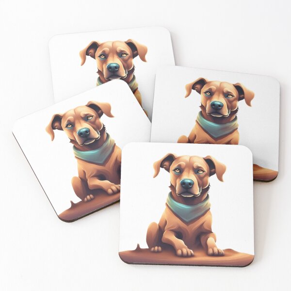 Item preview, Dog in desert designed and sold by Shtex.