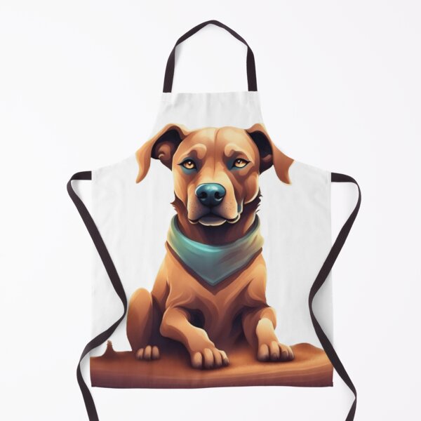Item preview, Dog in desert designed and sold by Shtex.
