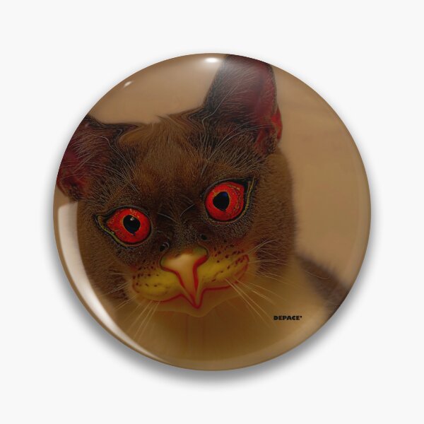 Item preview, Bug Eyed Cat - dePace' designed and sold by mrpropcake.