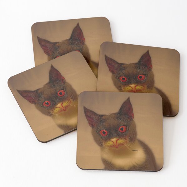 Item preview, Bug Eyed Cat - dePace' designed and sold by mrpropcake.