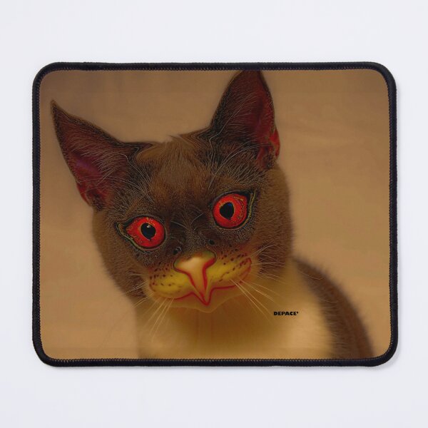 Item preview, Bug Eyed Cat - dePace' designed and sold by mrpropcake.