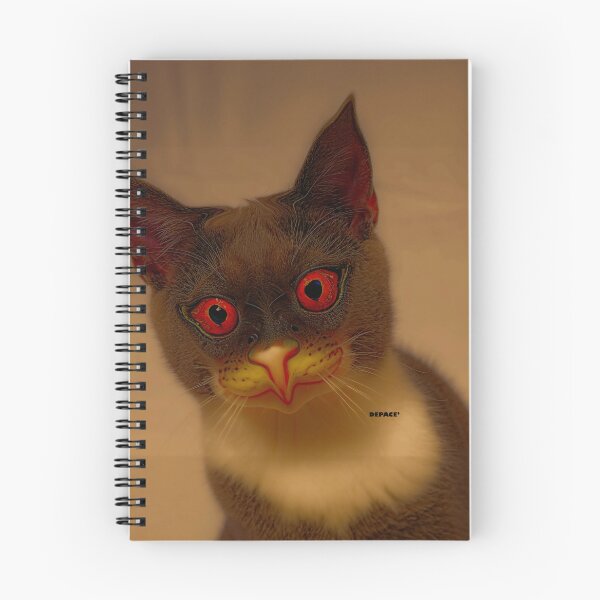 Item preview, Bug Eyed Cat - dePace' designed and sold by mrpropcake.