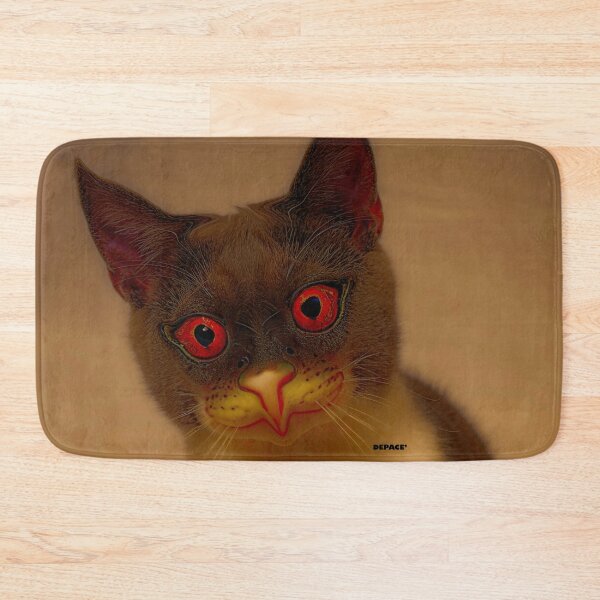 Item preview, Bug Eyed Cat - dePace' designed and sold by mrpropcake.