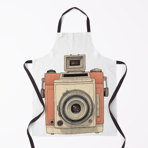 Item preview, Retro vintage photo Camera 35mm illustration designed and sold by TankandDPS.