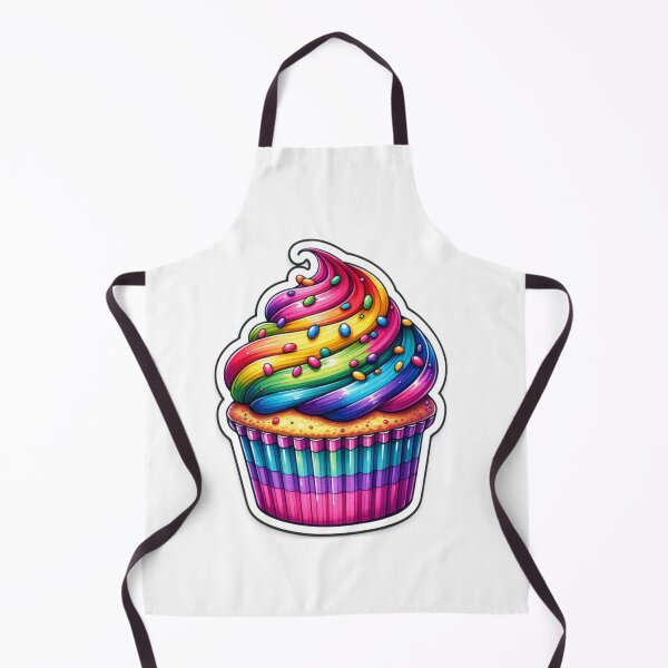 Item preview,    Magical Rainbow Cupcake Sticker Volume 5 designed and sold by mymagicstoreus.