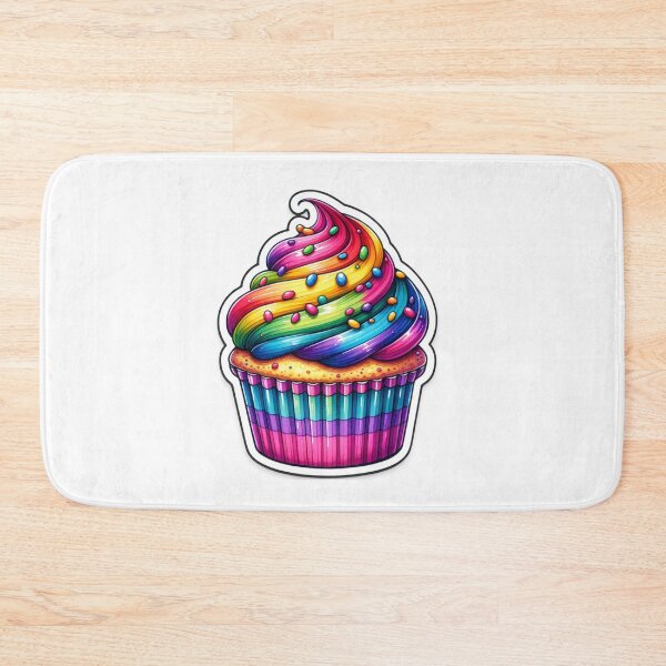 Item preview,    Magical Rainbow Cupcake Sticker Volume 5 designed and sold by mymagicstoreus.
