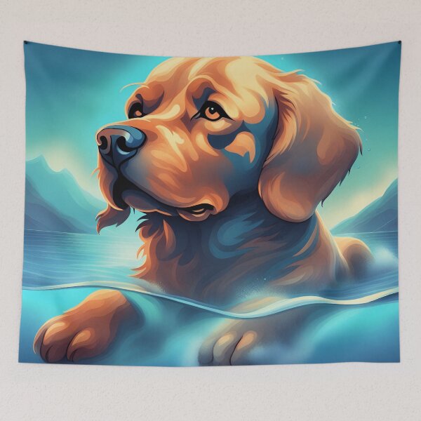 Item preview, Water dog designed and sold by Shtex.