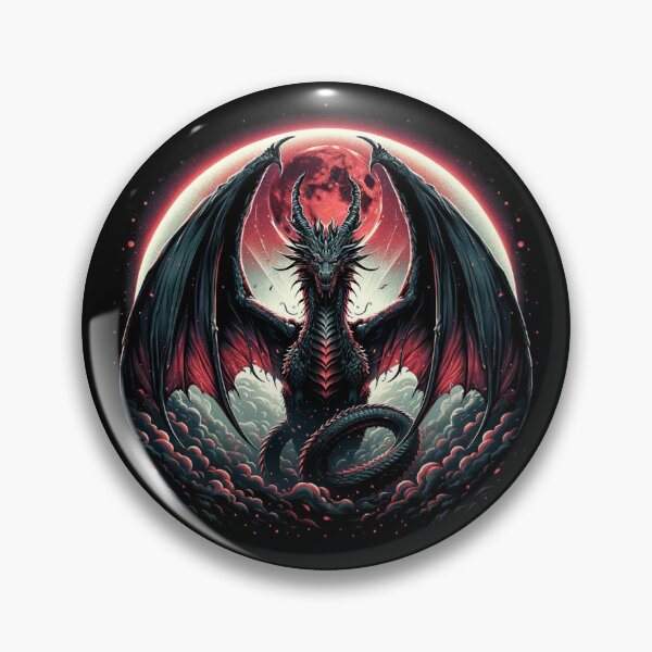 Artikelvorschau, Bahamut Dunkler Drache in der Fantasy entworfen und verkauft von lAnJefurtifeu.
