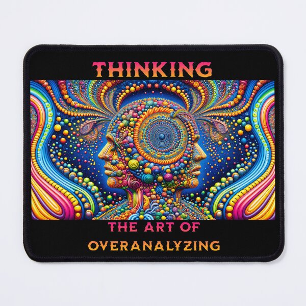 Item preview, Thinking: The Art of Overanalyzing designed and sold by AnalajiaDesigns.