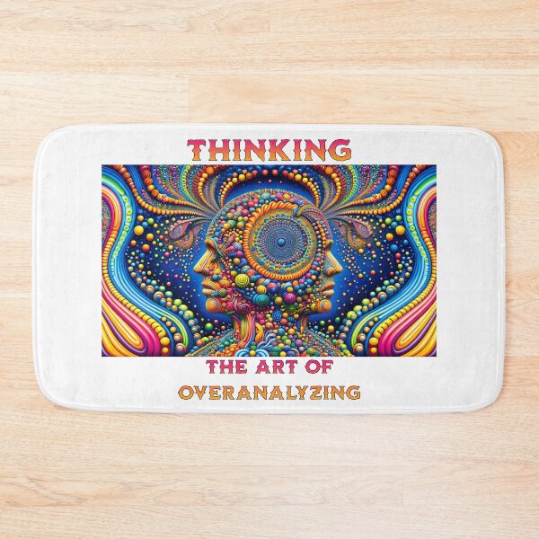 Item preview, Thinking: The Art of Overanalyzing designed and sold by AnalajiaDesigns.