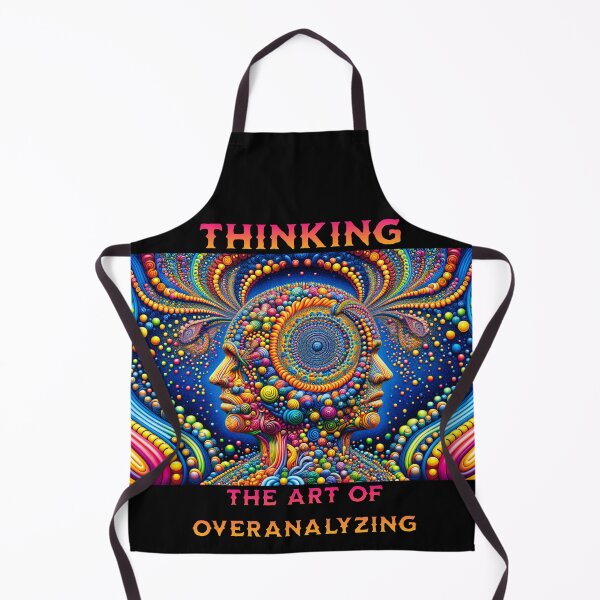 Item preview, Thinking: The Art of Overanalyzing designed and sold by AnalajiaDesigns.