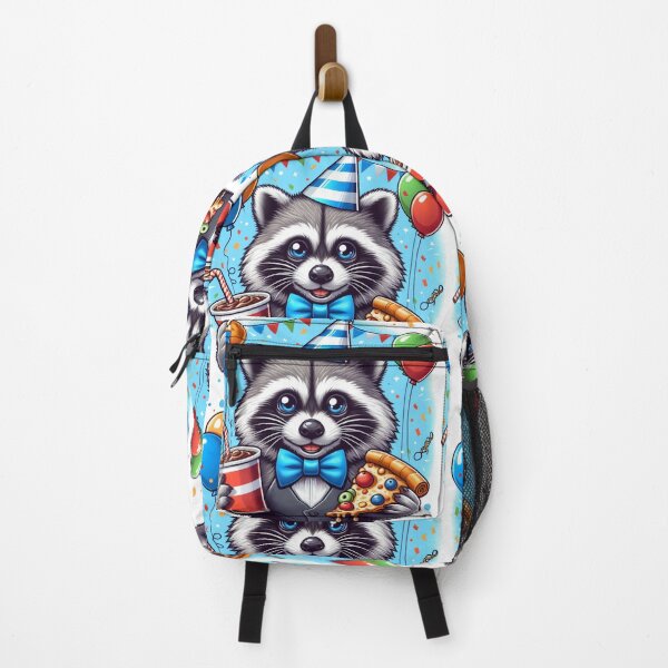 Item preview, Happy raccoon designed and sold by MindsAtelier.
