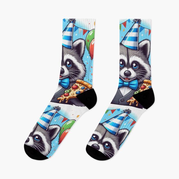 Item preview, Happy raccoon designed and sold by MindsAtelier.