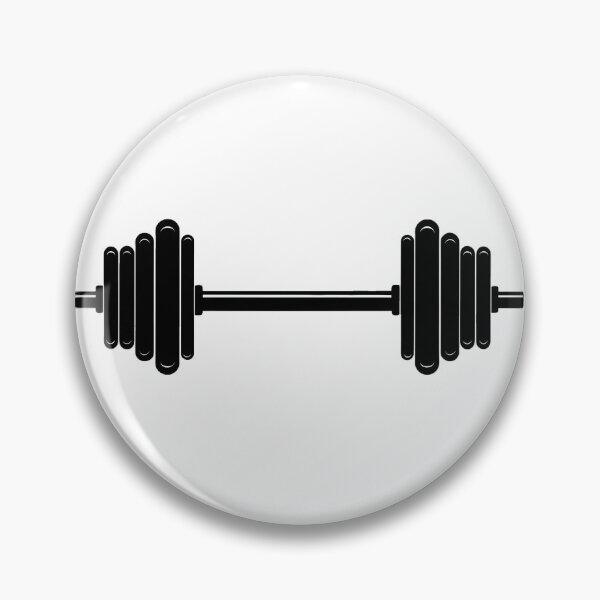 Item preview, Black barbell designed and sold by RushFive.