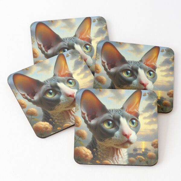 Item preview, Whisker Fantasia: Artistic Cat Reverie designed and sold by BastKittyStore.