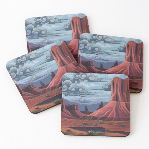 Item preview, Warm, desert landscape designed and sold by Stacey5151.