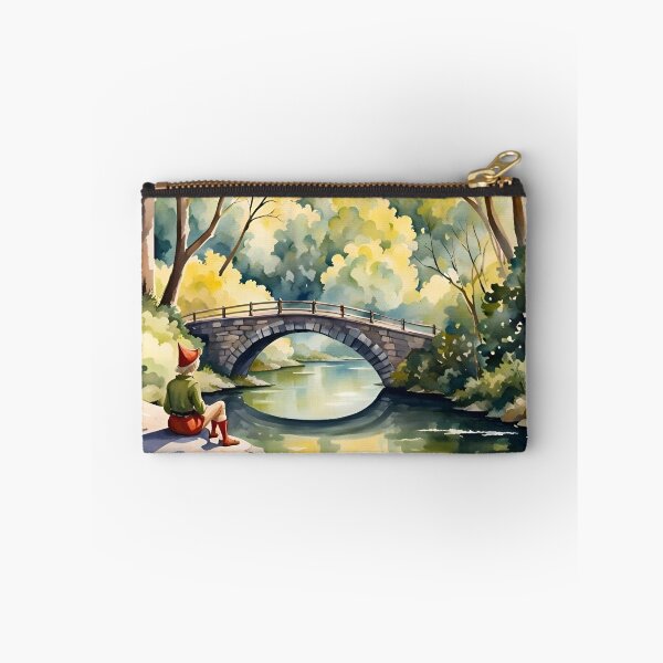 Item preview, Calm Reflection by the bridge designed and sold by AJSRPrints.