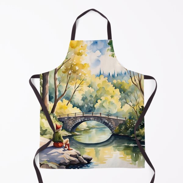 Item preview, Calm Reflection by the bridge designed and sold by AJSRPrints.