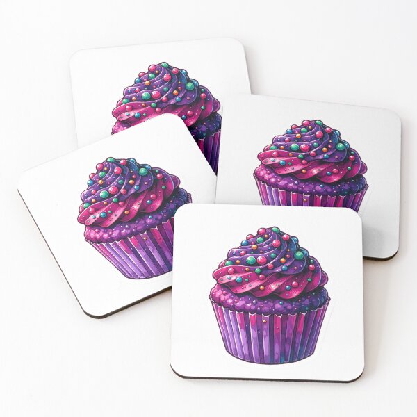 Item preview,     Magicall Purtple Topped Cupcake Sticker Volume 6 designed and sold by mymagicstoreus.