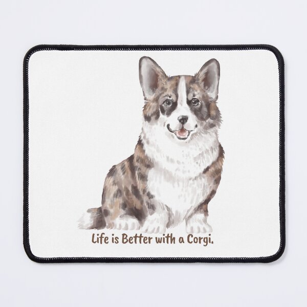 Item preview, Corgi - Life is Better with a Dog designed and sold by KerriAlexa Designs.