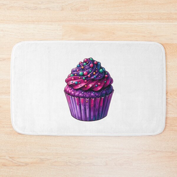 Item preview,     Magicall Purtple Topped Cupcake Sticker Volume 6 designed and sold by mymagicstoreus.