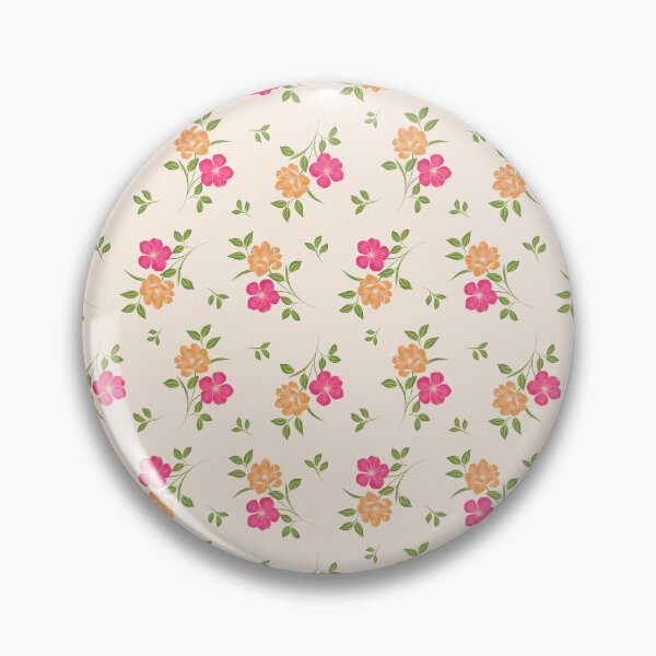 Artikelvorschau, Romantisches Blumenmuster – Creme entworfen und verkauft von JaselviiStudio.