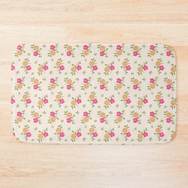 Item preview, Romantic Floral - Cream designed and sold by JaselviiStudio.