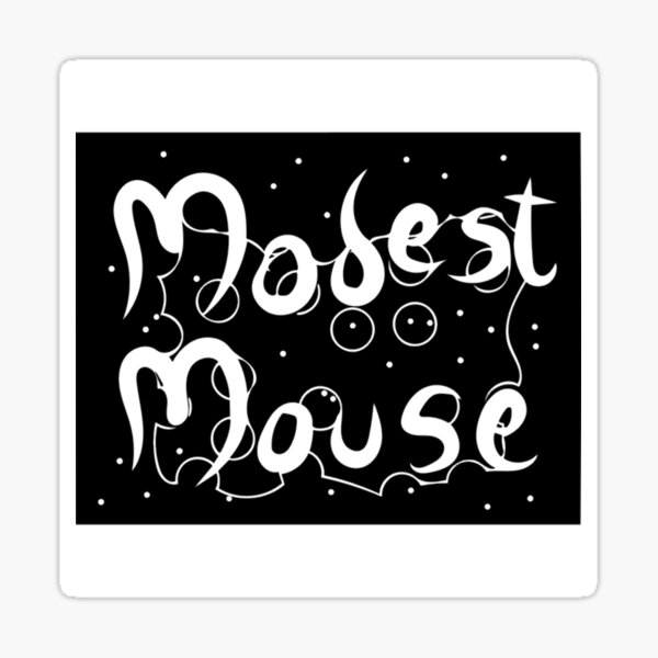 Modest Mouse Band Geschenke Merchandise Redbubble