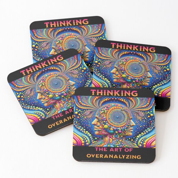 Item preview, Thinking: The Art of Overanalyzing designed and sold by AnalajiaDesigns.