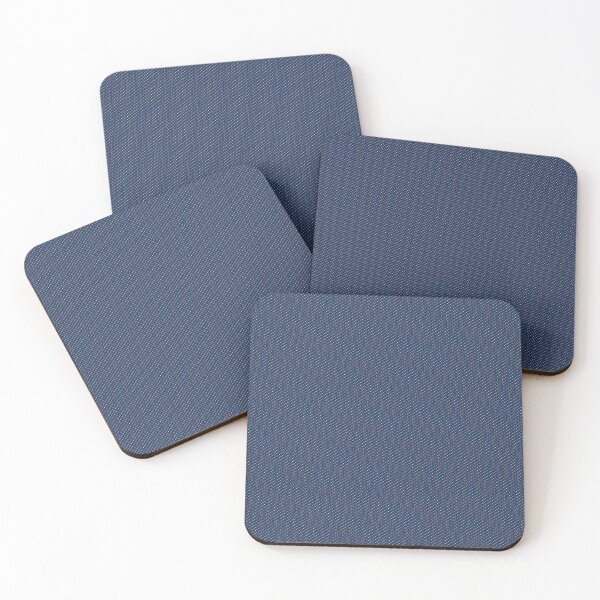 Item preview, Blue Background Stars Seamless Repeating Continuous Pattern Textile designed and sold by Alchemy-A-La-G.