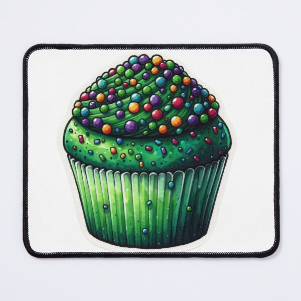 Item preview,      Magicall Green Cupcake Sticker Volume 6 designed and sold by mymagicstoreus.
