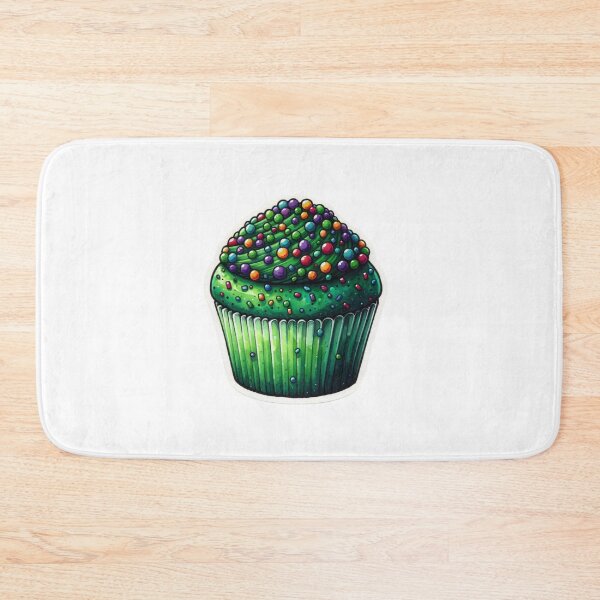 Item preview,      Magicall Green Cupcake Sticker Volume 6 designed and sold by mymagicstoreus.