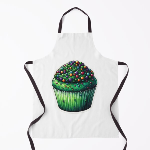 Item preview,      Magicall Green Cupcake Sticker Volume 6 designed and sold by mymagicstoreus.