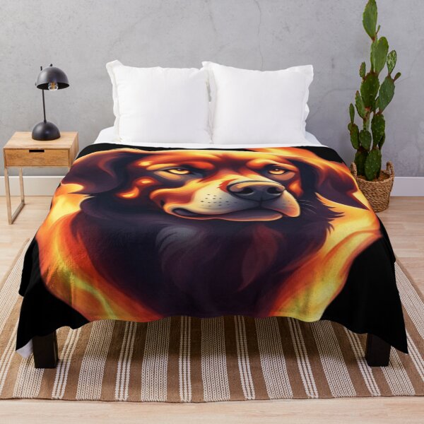 Item preview, Dog is on fire designed and sold by Shtex.