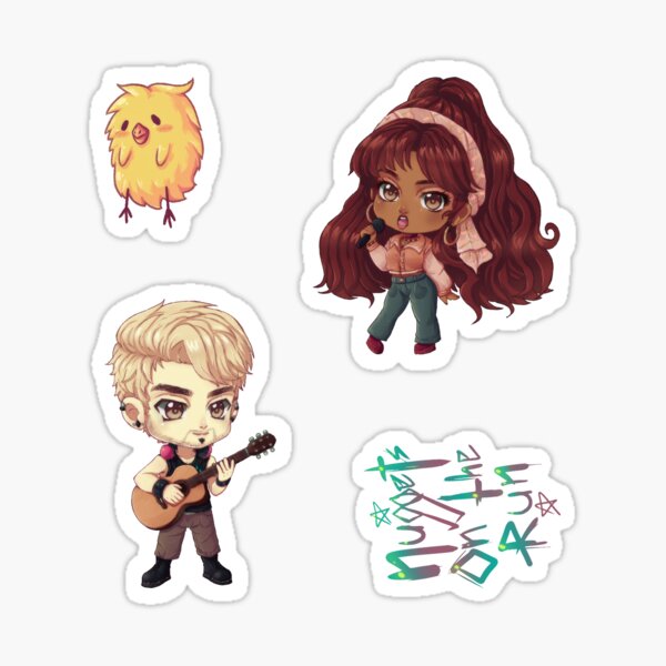 Item preview, FLY Chibis Mix&Match: Forever Loving You (2) set B designed and sold by AjebFLY.