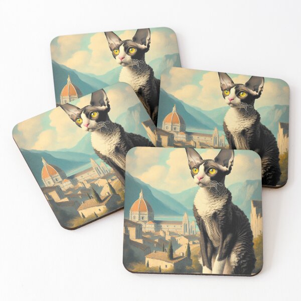 Item preview, Whisker Waltz: A Cornish Ballet designed and sold by BastKittyStore.