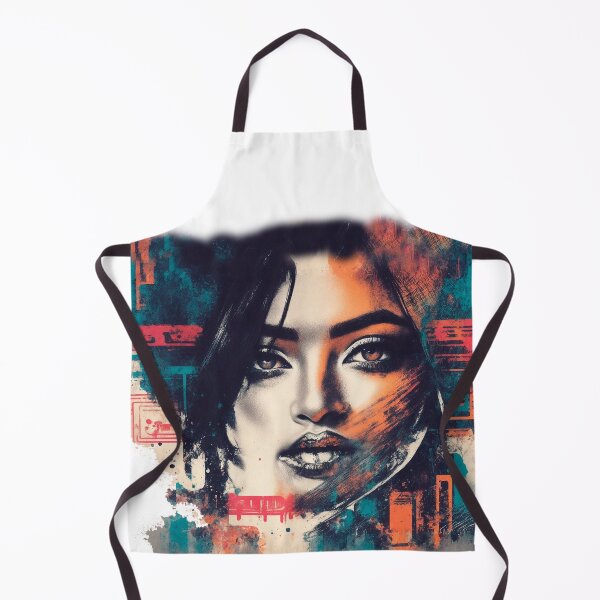 Item preview, Mysterious Brazilian Girl designed and sold by OnlyClassicArt.