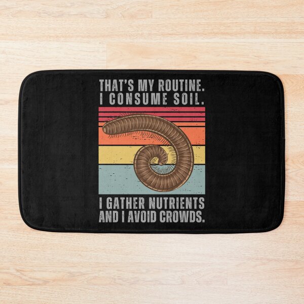 Item preview, Millipede Retro Sunset | Millipede Vintage Retro Sunset | Retro Sunset Millipede designed and sold by AussieWonders.
