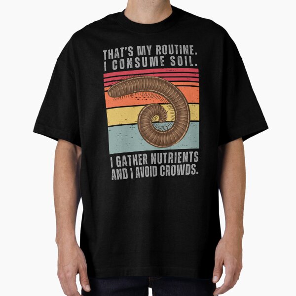 Item preview, Millipede Retro Sunset | Millipede Vintage Retro Sunset | Retro Sunset Millipede designed and sold by AussieWonders.