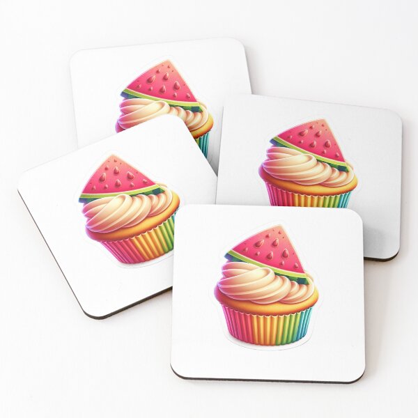 Item preview,      Magicall Watermelon Cupcake Sticker Volume 6 designed and sold by mymagicstoreus.