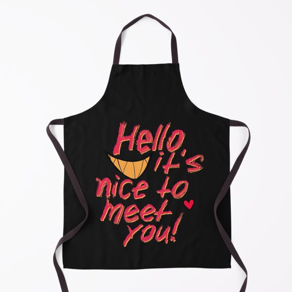 Item preview, I'ts Nice To Meet You! - Insane Alastor designed and sold by COSTFEIT.